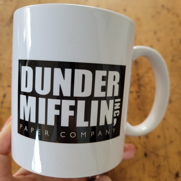 The Office World's Best Boss Dunder Mifflin Ceramic Mug - Picture 5 of 6